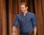 Alexander Skarsgård on Conan – 6/5/13