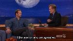 Alexander Skarsgård on Conan – 6/5/13