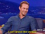 Alexander Skarsgård on Conan – 6/5/13