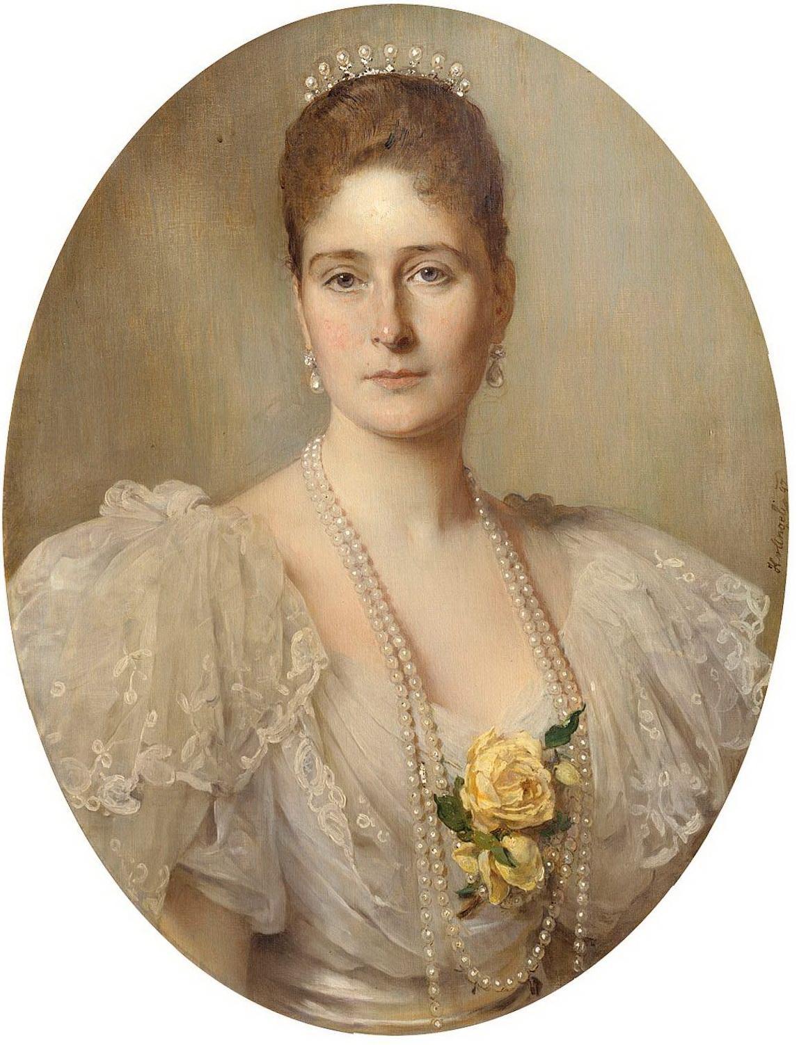 Alix of Hesse, 6th of June 1872