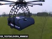 Domino’s Uses Octocopter Drones Deliver Pizza