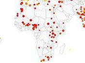 Meteor Map: Years Witnessed Meteors