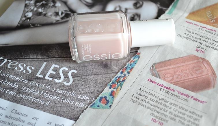 'The Naked Nail' | Essie in Vanity Fairest