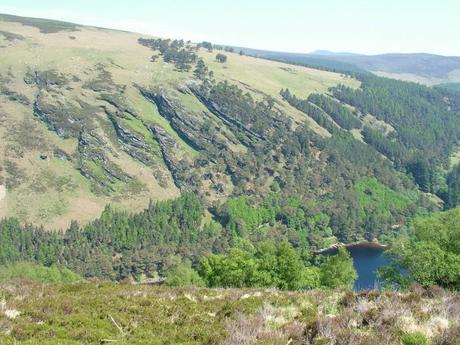 upper lake - wicklow mountains national park - ireland