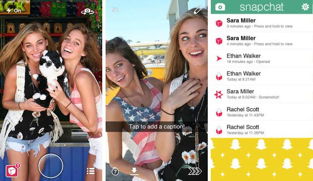 Snapchat 5.0 for iOS gets new update