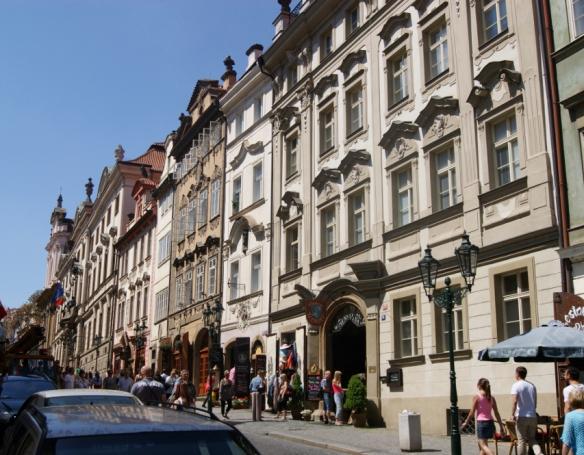 Nerudova Street Prague