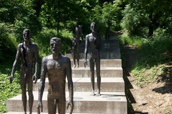 Step Sculpture Prague