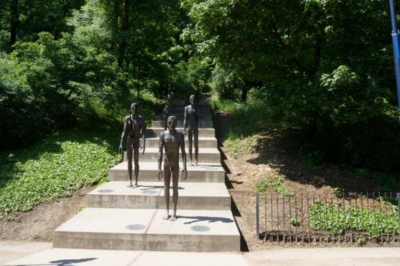 Step Sculpture Prague