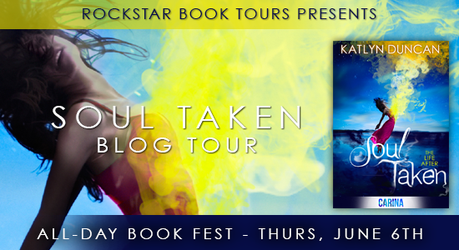 *Guest Post, Excerpt, Giveaway* Soul Taken by Katlyn Duncan