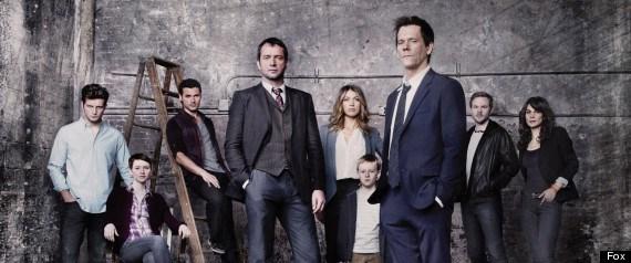 The Following Cast
