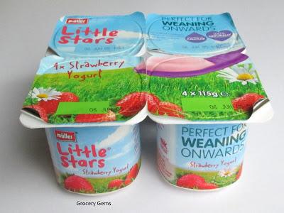 New & Limited Edition Müller Yogurts Megapost!