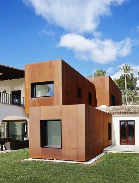 KubiK extension by GRAS arquitectos