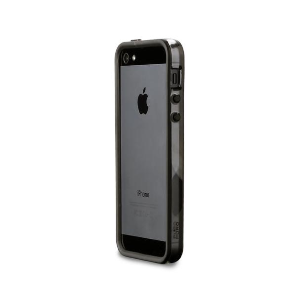 Puro iPhone 5 black bumper