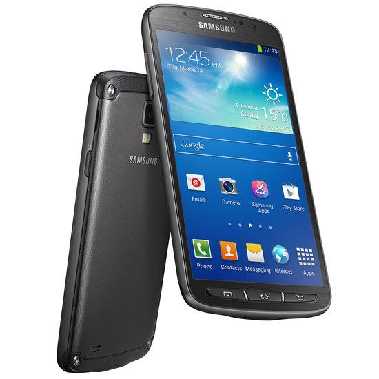Adventure Tech: Samsung Announces A Ruggedized Galaxy S4