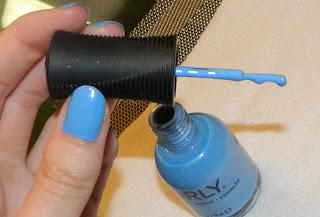 Loving Orly Nail Polish in Snowcone