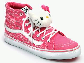 Vans x Hello Kitty 2013 Footwear Collection Launches Next Week