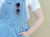 Look Day: Denim Overall Shorts!