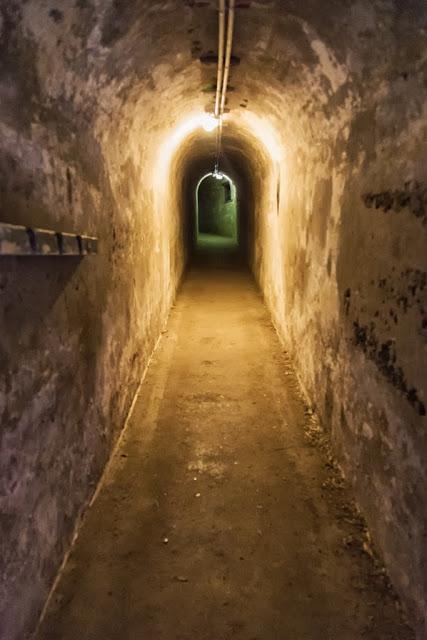tunnel at fort nepean