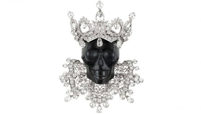 Roi d’Obsidienne Pendant by Christian Dior Jewelry Masterpiece 2012