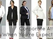 Allie: Corporate Attire When You're Expecting