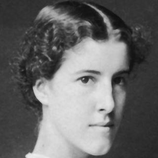 A Portrait of Charlotte Perkins Gilman in the early 1890's