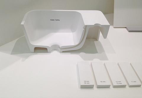 kiron solid surfaces by systempool and porcelanosa