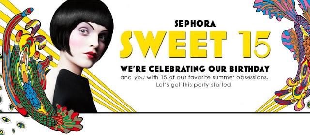 EVENT LISTING: You're Invited to Sephora's Sweet 15