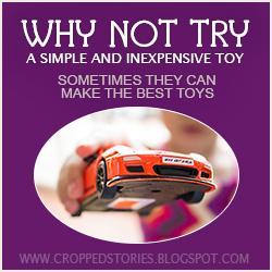SIMPLE INEXPENSIVE TOYS