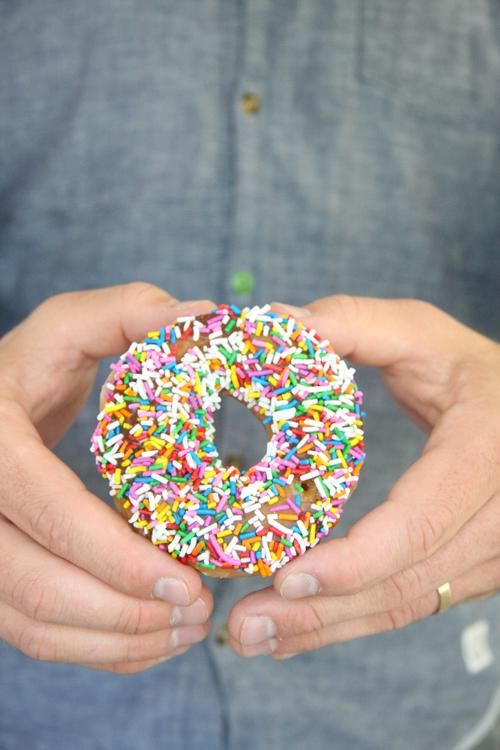 Moment for me: National doughnut day