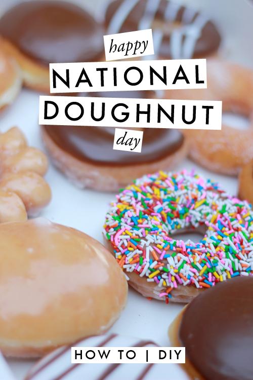 Moment for me: National doughnut day