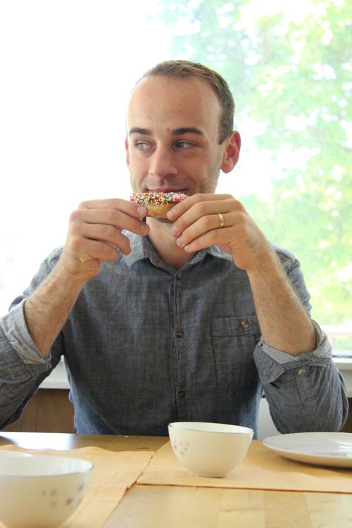 Moment for me: National doughnut day