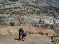 72) Kabbaladurga trek: (17/2/2013)