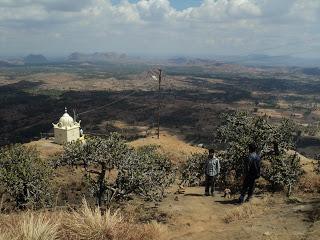 72) Kabbaladurga trek: (17/2/2013)