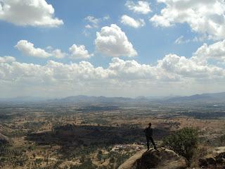 72) Kabbaladurga trek: (17/2/2013)