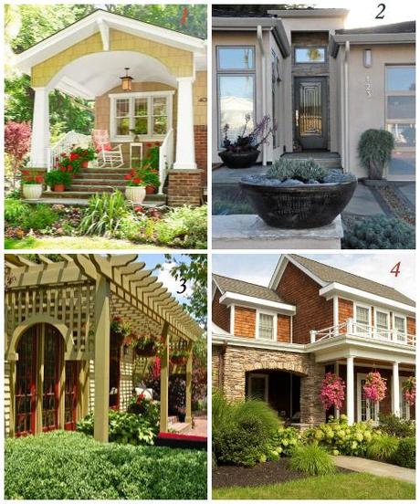 decor curb appeal6 5 Design Steps To Improve Your Homes Curb Appeal HomeSpirations