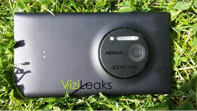 Leaked images of Nokia EOS still surfing