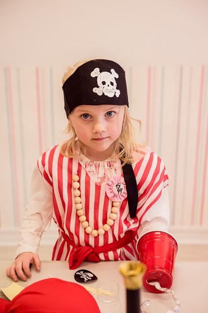 Our Work: Ar Arr Me Hearties a Pirate Party by Little Big Company