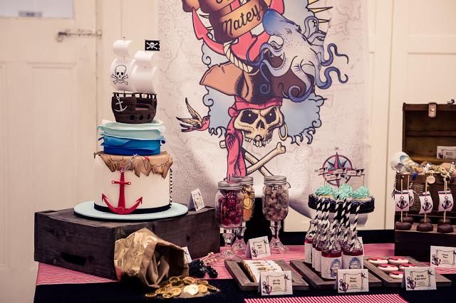 Our Work: Ar Arr Me Hearties a Pirate Party by Little Big Company