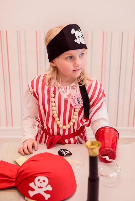 Our Work: Ar Arr Me Hearties a Pirate Party by Little Big Company