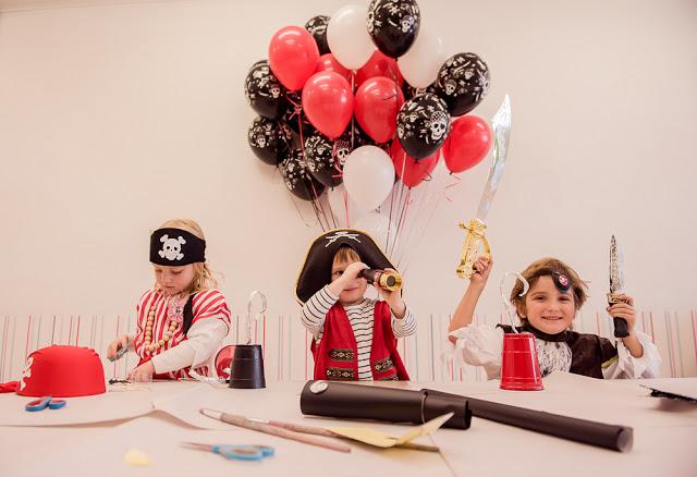 Our Work: Ar Arr Me Hearties a Pirate Party by Little Big Company