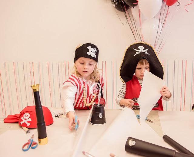 Our Work: Ar Arr Me Hearties a Pirate Party by Little Big Company