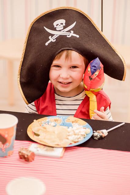 Our Work: Ar Arr Me Hearties a Pirate Party by Little Big Company