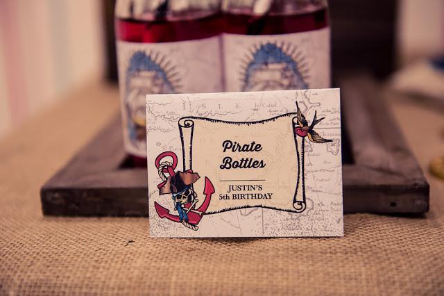 Our Work: Ar Arr Me Hearties a Pirate Party by Little Big Company