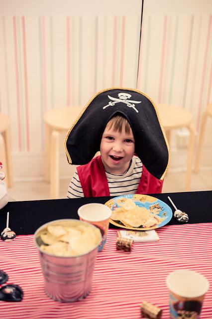 Our Work: Ar Arr Me Hearties a Pirate Party by Little Big Company