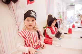 Our Work: Ar Arr Me Hearties a Pirate Party by Little Big Company