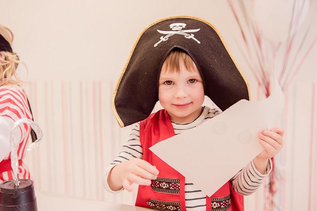 Our Work: Ar Arr Me Hearties a Pirate Party by Little Big Company