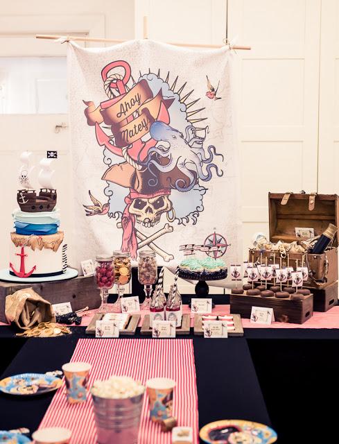 Our Work: Ar Arr Me Hearties a Pirate Party by Little Big Company