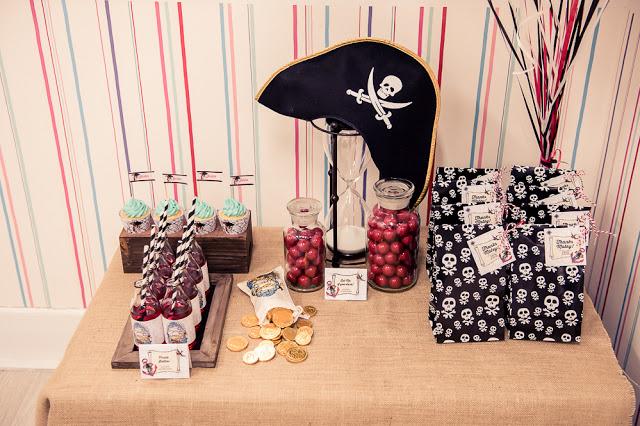 Our Work: Ar Arr Me Hearties a Pirate Party by Little Big Company