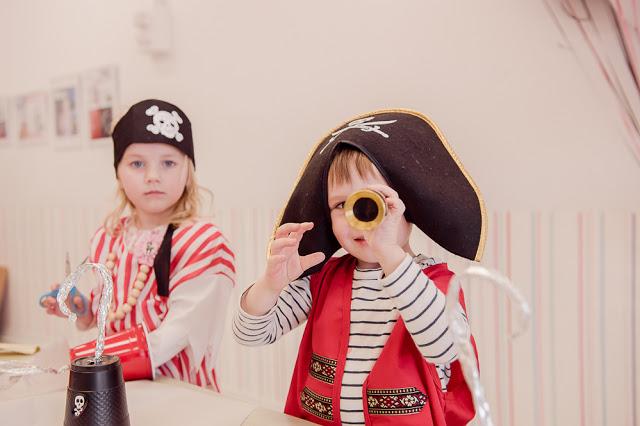 Our Work: Ar Arr Me Hearties a Pirate Party by Little Big Company