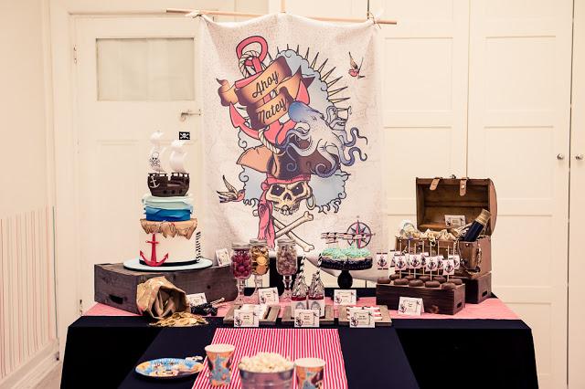 Our Work: Ar Arr Me Hearties a Pirate Party by Little Big Company